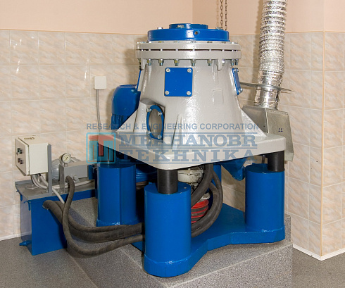 Vibrating cone crusher KID-300 рис.0